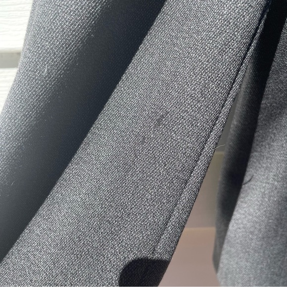 Vintage 80’s Ann Taylor Wool Suit (not Loft) — Jacket and Skirt Size 2 Gray - Picture 6 of 6